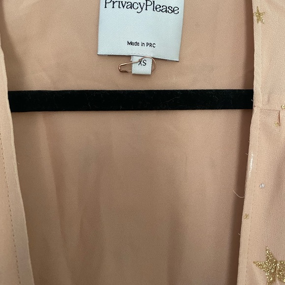 Privacy please star print maxi dress - Picture 4 of 7